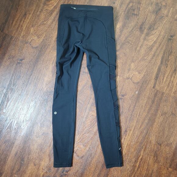 Lululemon Speed Up Tight *Mesh 28" Size 4 Style # W5BLRS - Picture 5 of 11